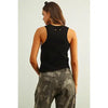 Washed Rib Sleeveless Top
