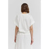 Side Scrunch Tee