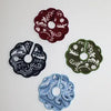 Embroidered Wine Charms- Colorful Set