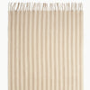 The Wool Stripe Throw