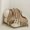 The Wool Stripe Throw