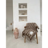 The Wool Stripe Throw