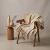 The Wool Stripe Throw