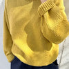 Zoe Cotton Sweater